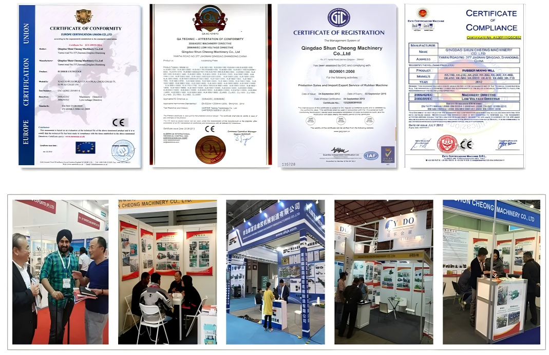 Three-Roll Rubber Calender / Rubber Calender Machine Suppliers