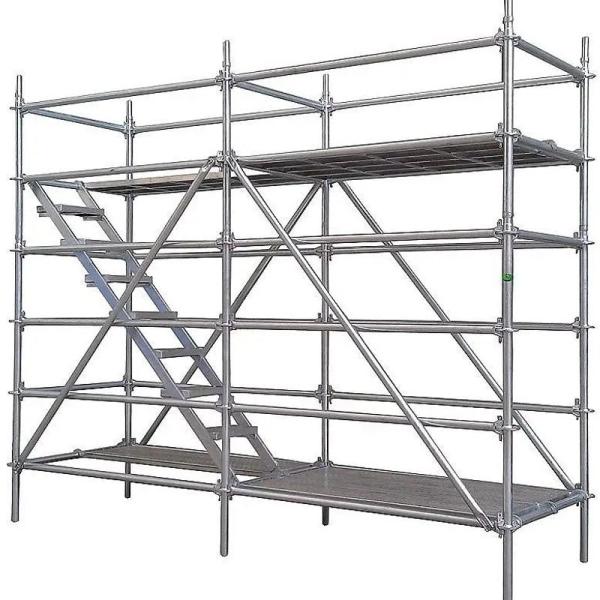 3M Q235 Hot Dip Galvanized Ringlock Standard Infrastructure Ringlock