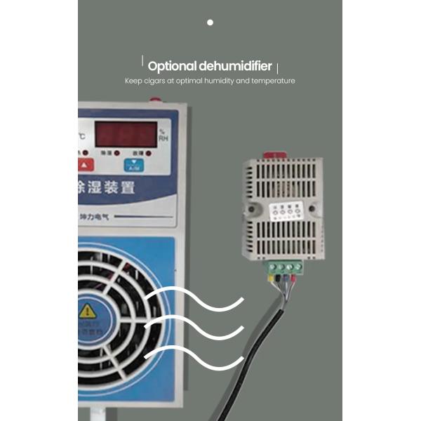 600 Pcs Innovative CBD Cigar Vending Machine With Age Checker Card Reader