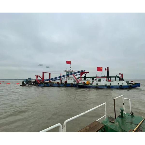 18inch Model Sand Dredging Machine For Dredging Needs In Various Industries Suction Dredger Ship