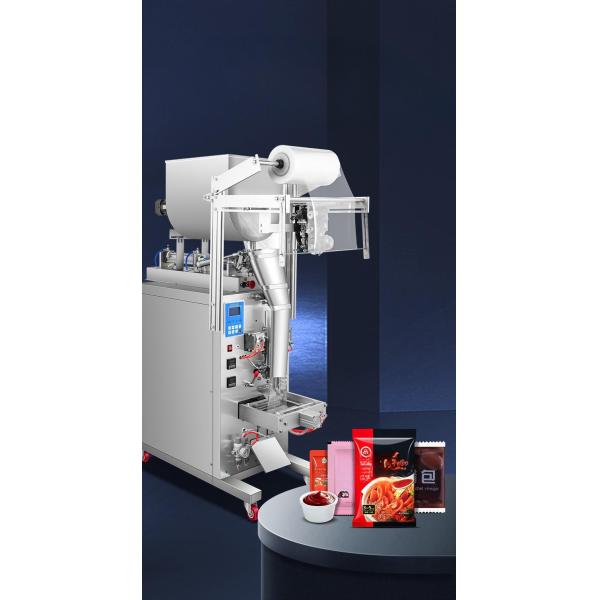 Speed Multi-Function Packaging Machine for Three-Purpose Sauce Paste and Liquid 1-50g