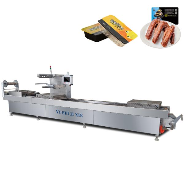 Semi-automatic Customized Thermoforming Stretch Film Vacuum Packaging Machine