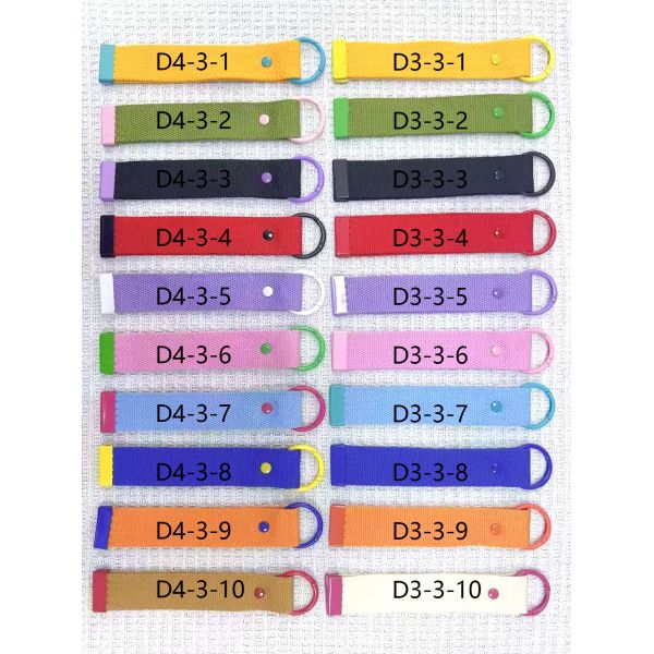 Apparel & Accessories Garment & Processing Accessories Webbing DANSKY Wash Label Canvas Fabric Strap Korean Charm Custom Small Iron on Patches DIY Bag