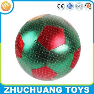 China 9 inches cheap fabric soft bouncy sport soccer balls toy on sale