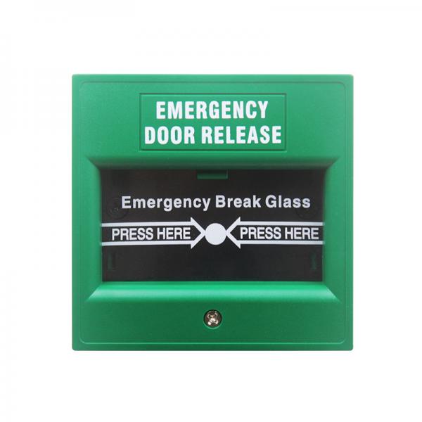 Buy Plastic Notifier Manual Call Point Explosion Proof , Emergency Break Glass Door Release at wholesale prices