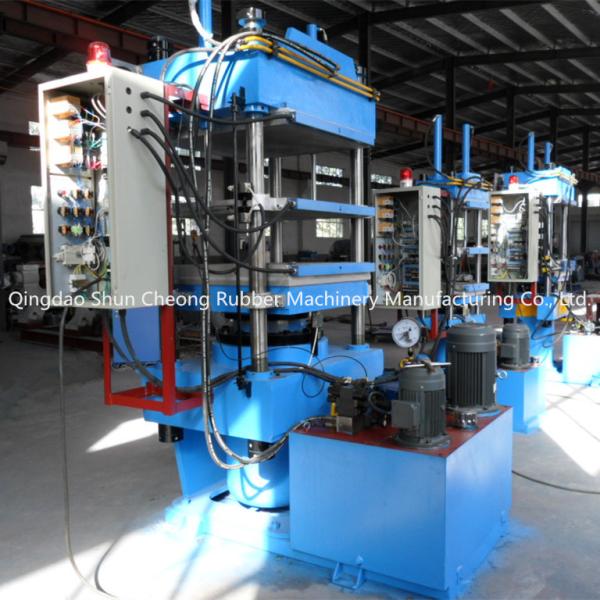 Plate Vulcanizing Press for Rubber Product