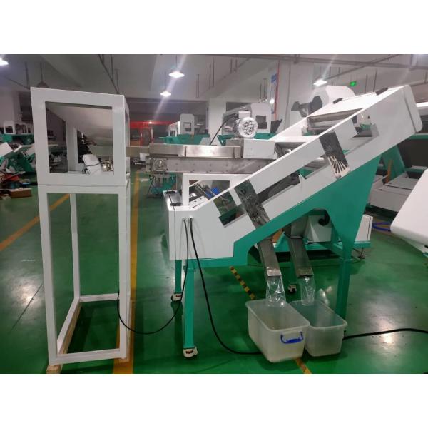 Belt Type Coffee Cherry Processing Machinery For Green Red Cofee Cherry Color Sorter