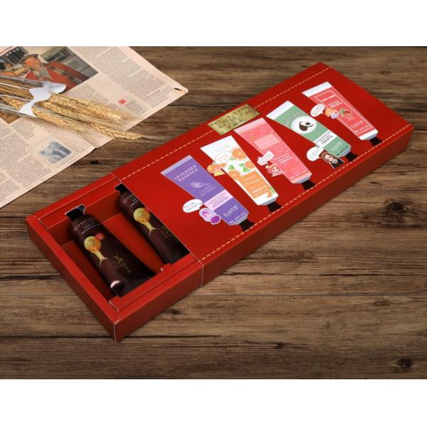 250gsm Ivory Board Box Custom Cosmetic Packaging Card Tray Insert
