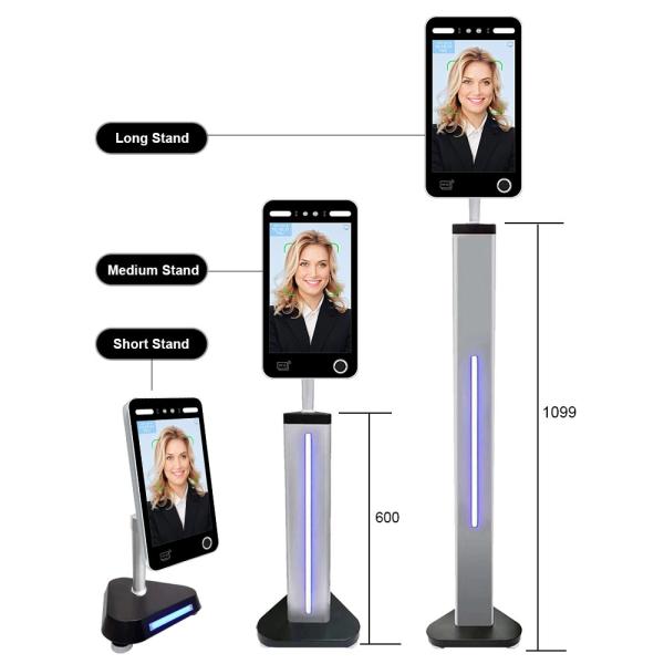 Biometric Fingerprint AI Facial Recognition Access Control System For Attendance