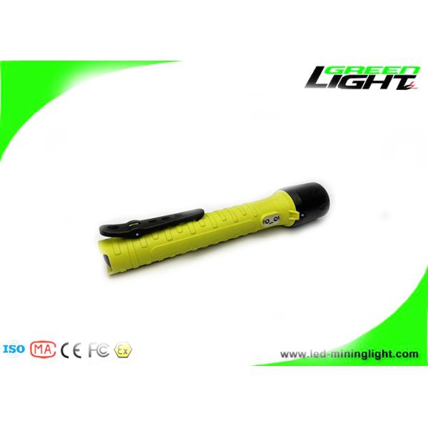 IP68 Explosion Proof LED Flashlight CREE LED 10W 4.4Ah Rechargeable Torch Light Spotlight for Underground Mine Hunting