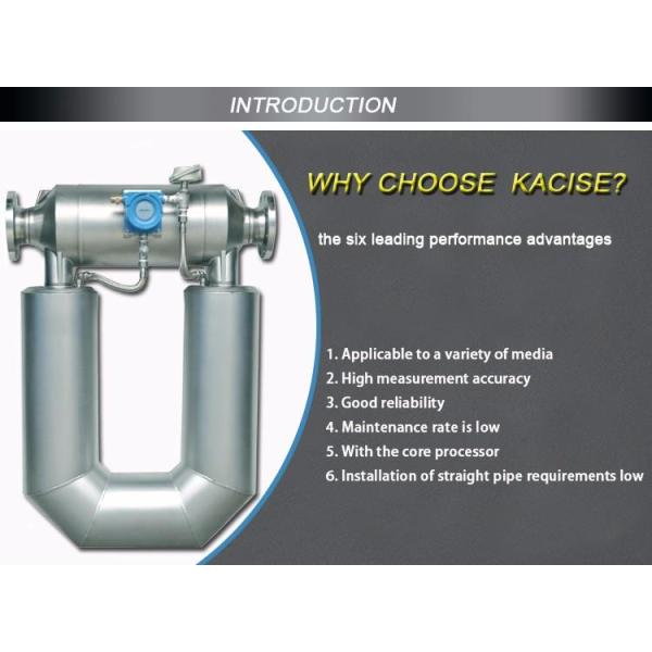 Friendly Natural Gas kacise KMF mass Coriolis Flow Meter