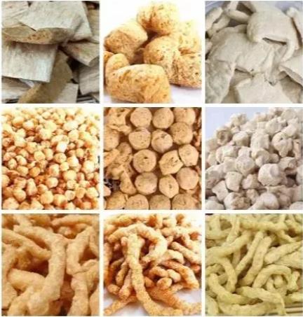  soya nuggets extruder making machine / snack maker machine