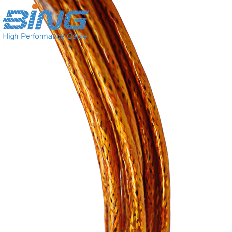 Lightweight HT-SPC Polyimide Taped Wire 250V for Aerospace Communication Cable