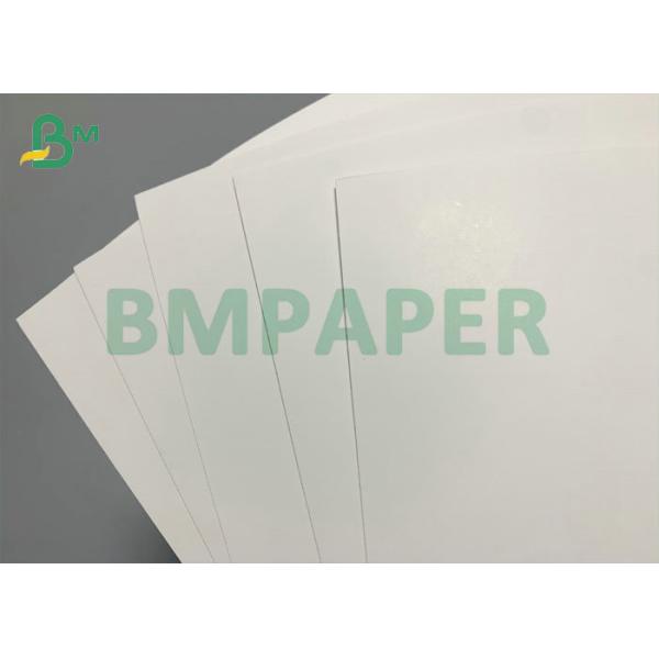 Folding Resistant 365gsm GC2 Board High Pulp For High End Packing Box 