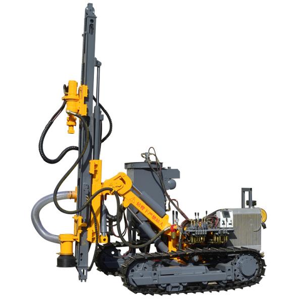 KG920BH Surface DTH Mining Drill Rig For Quarry With Dust Collection