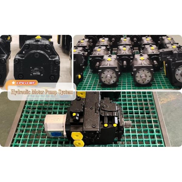 agricultural hydraulic pumps hpv110 Motor Type Hydraulic Driven Pump for Customizable Hydraulic Components