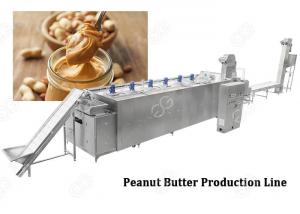 Quality 500 KG Industrial Nut Butter Grinder Peanut Butter Processing Line Fully Automatic for sale
