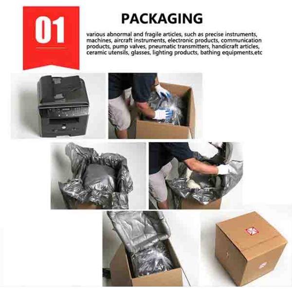 0.01s Foam In Place Packaging System