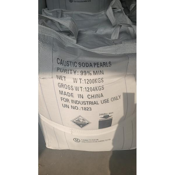 Deep Cleaning Caustic Soda Pearls 99 Versatile Detergent Powder Making Raw Material