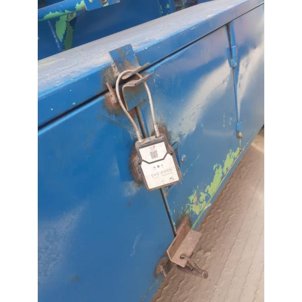 Smart Fuel Delivery Bluetooth Padlock Stable Connectivity Remote Unlock Tracking