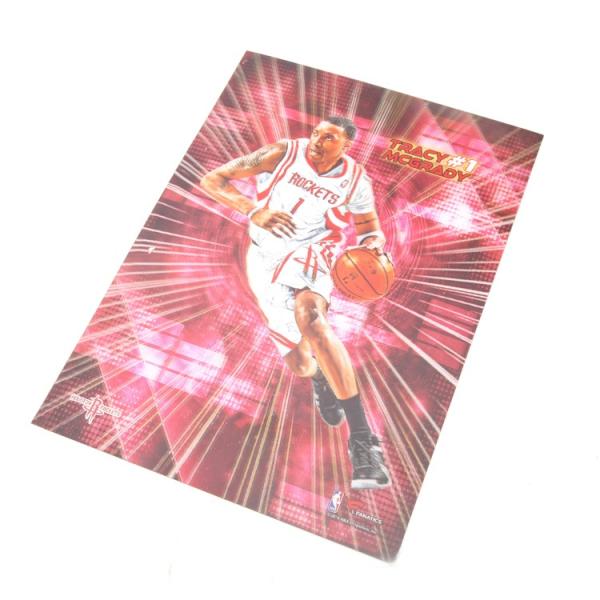 Scratch Proof 0.5mm 5D Lenticular Printing Poster For Promotion