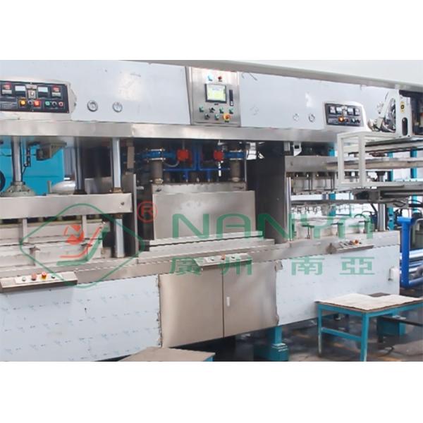 Paper Pulp Lunch Box Oval Bowl Molding Machine with Auto Robot