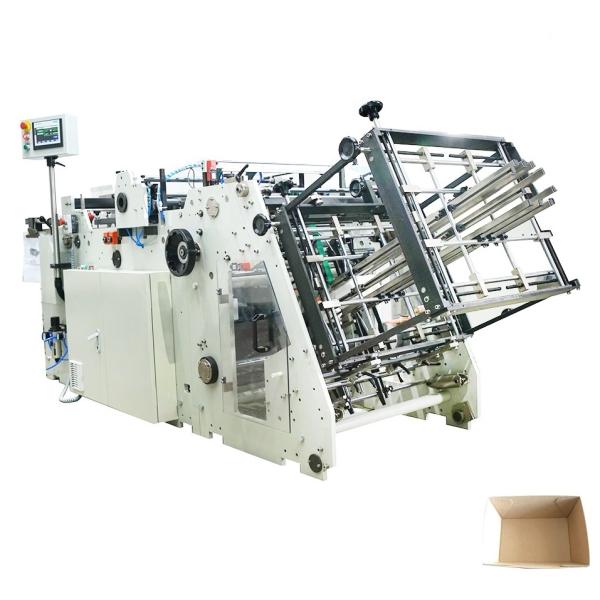 200PCS/Min Paper Box Making Machine With 630mm Blank Width