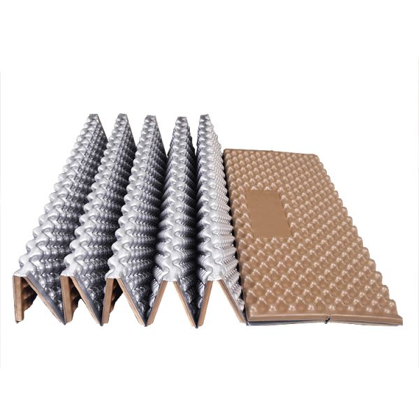 Ventilated Egg Shell Shape Foam Pad For Sleeping Summer Hiking Sleeping Pad