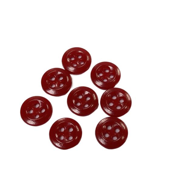 Fireman Uniforms Melamine Buttons 18L , 4 Hole Plastic Button