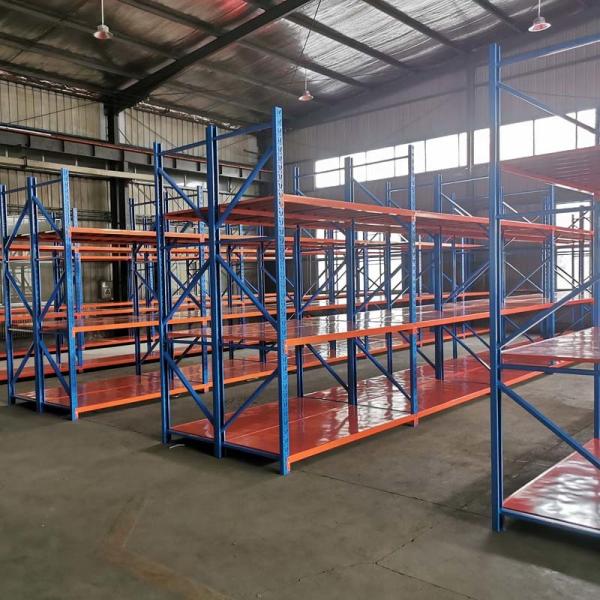 5Layer Medium Duty Metal Warehouse Storage Rack 100kg-500KG/Layer Weight