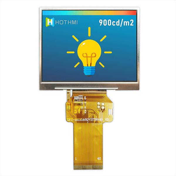 3.5" TFT LCD Display - High Brightness With 320x240 Resolution