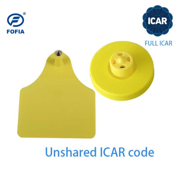 Full ICAR ET908 Animal Ear Tag BLE Reader Waterproof Unshared ICAR Code