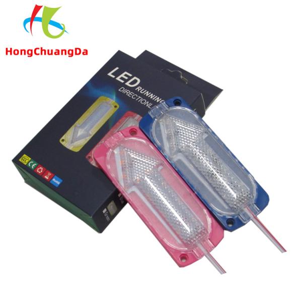 Waterproof LED Flasher Warning LED Car Motorcycle Strobe Flashing Light