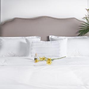 China Healthy Buckwheat Luxury Hotel Pillows Comfortable Customized Logo Anti - Static on sale