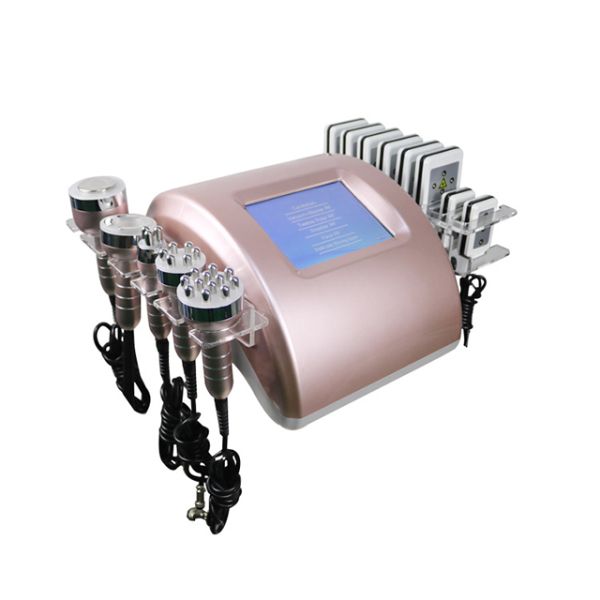 6 in 1Vacuum cavitation slimming equipment/40k fat exploding instrument