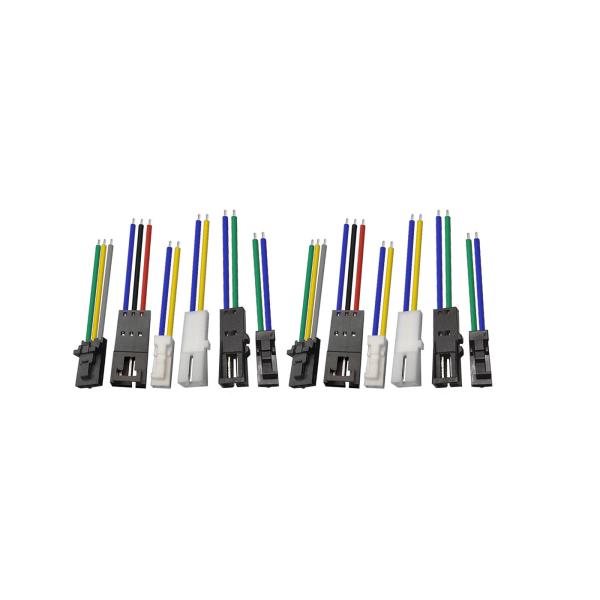 80mm Flame Retardant 2.54mm LED Light Wiring Harness