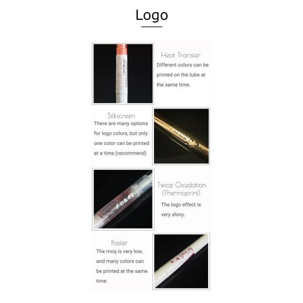 Empty Metal Multi-function Nail Cuticle Oil Cosmetic Twisting Pen 2ml