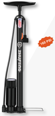 Multi Function High Level Bicycle Hand Pump 620 X 32 Mm With Different Models