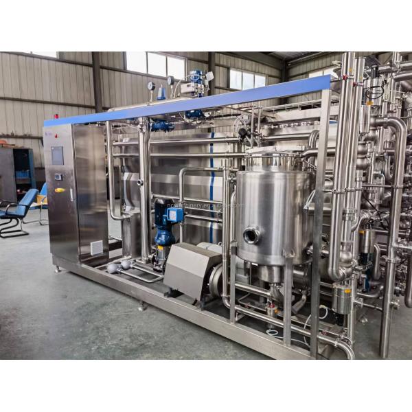 UHT Tubular Sterilization Machine for Beverage Pasteurization within 90 Characters