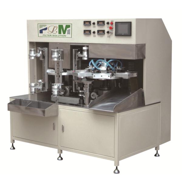 PLHJ-6 Full-auto ECO Filter Rotary Heat Plating Machine