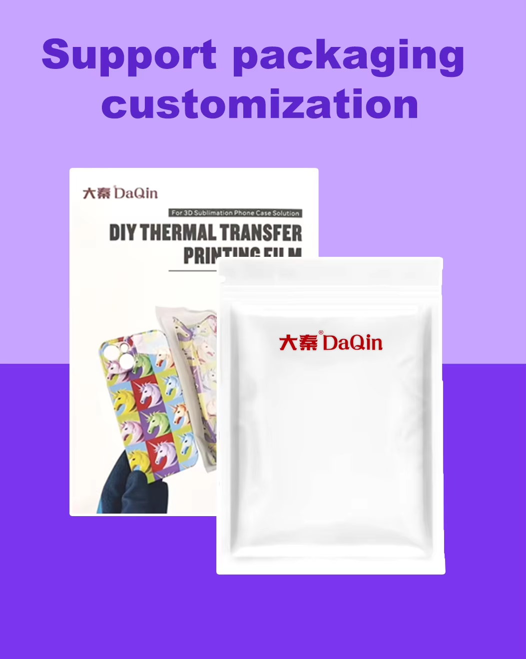3D Sublimation Printing Machine for Custom Phone Case Production with Sublimation Ink and film