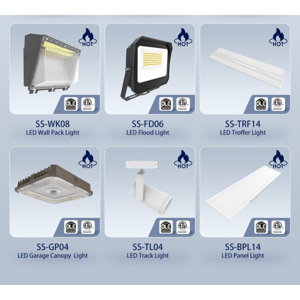 40W 5000K LED Wall Pack Light with Motion Sensor IP65