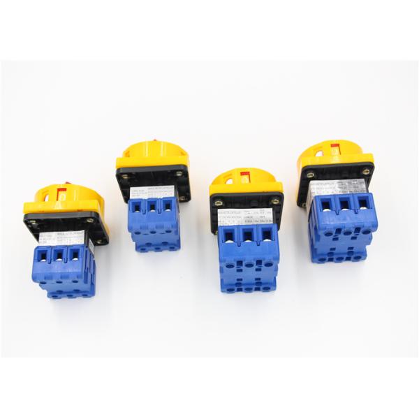 4 Phase 40A Isolator Switch For Air Conditioner , Ip65 Isolator Switch