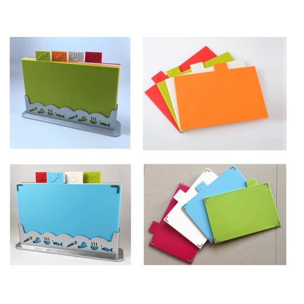 Fall Season Rectangle PP Chopping Board for Kitchen Fruit Vegetable Preparation Tasks