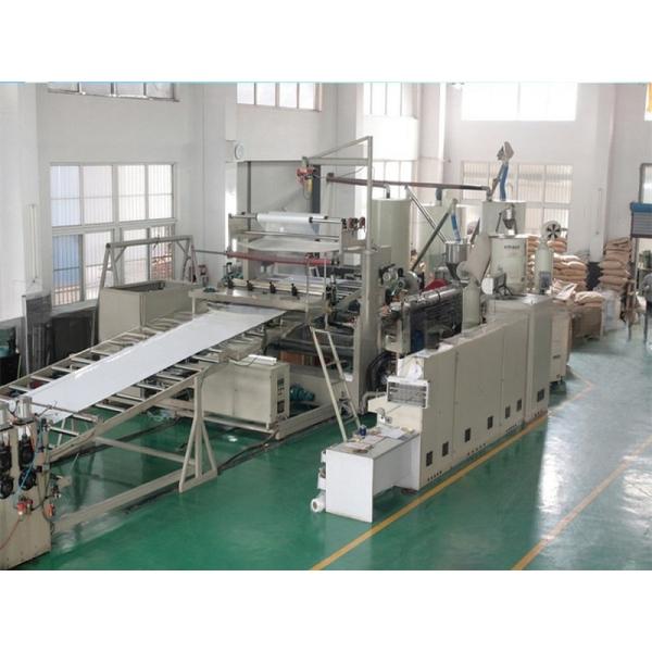 -Certified PP PE ABS Sheet/Board Production Line for Automated Plastic Processing