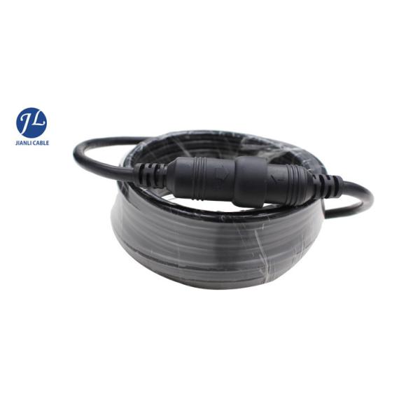 Vehicle Reverse Camera 13 Pin Din Cable , Extension Reverse Wire For Backup Camera