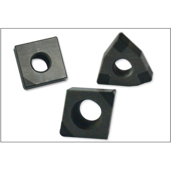PCBN Cutting Tools PDC Cutter for CNC machine , High Toughness