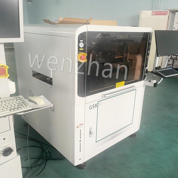 High-precision GKG GSK High-end Automatic Solder Paste Printing Machine ﻿