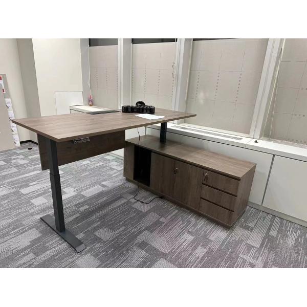 Customized Modular Lifting Desk Home Computer & Laptop Elevated Table Power-driven Height-adjustable Workstation Desk for Office