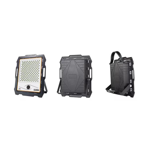 Adjustable Super Bright Solar Flood Light Outdoor Waterproof Power Panel Led